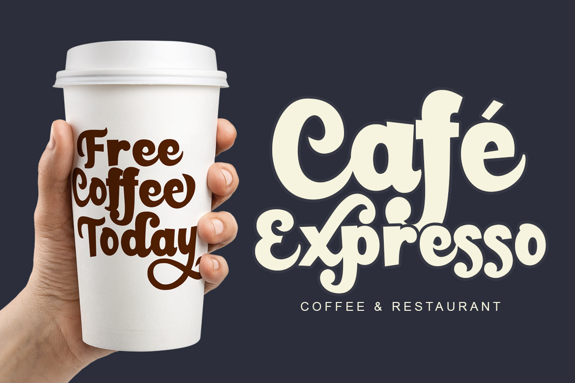 Paladise Font PNG with transparent background - Preview 6