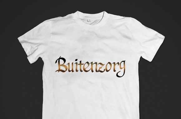Pangrango Font PNG with transparent background - Preview 1