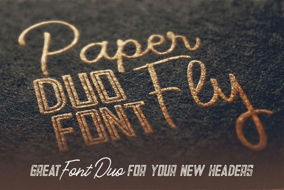 Paperfly Font PNG with transparent background - Preview 3