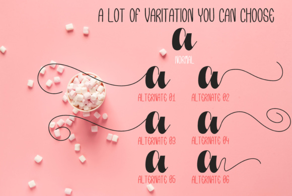 Pevitta Font PNG with transparent background - Preview 2