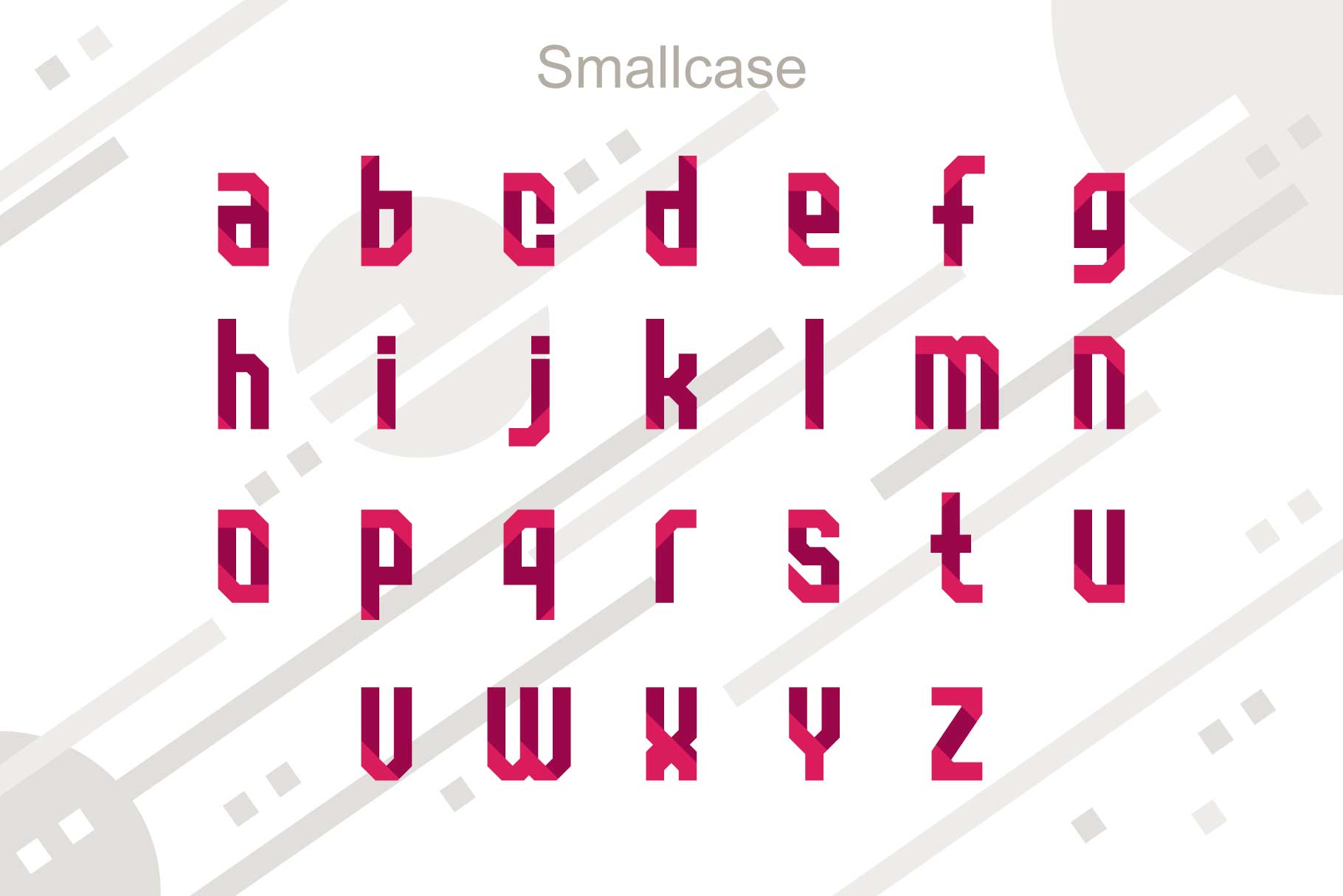 Quarta Font PNG with transparent background - Preview 2
