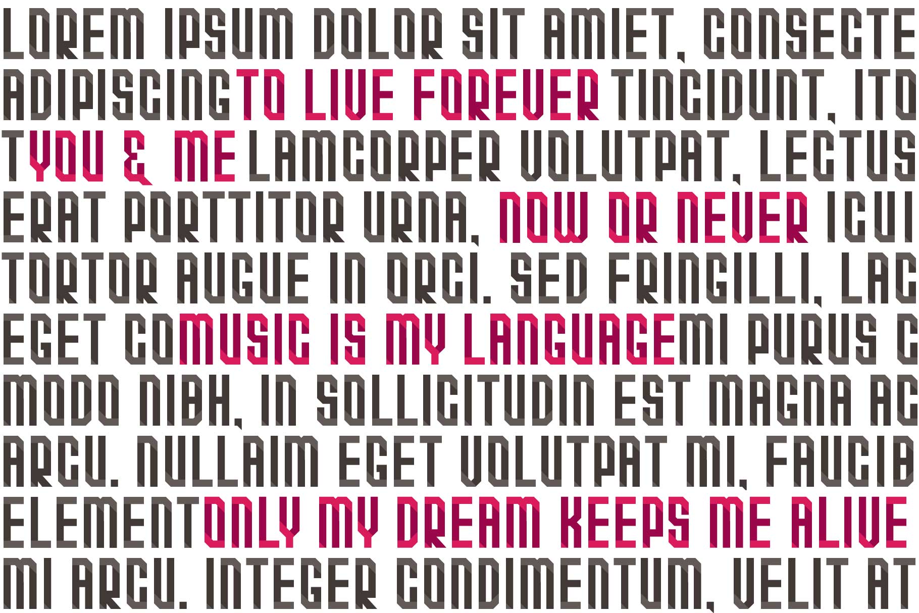 Quarta Font PNG with transparent background - Preview 6