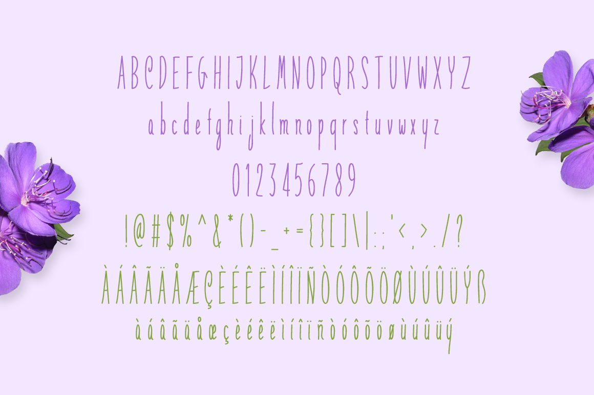 Queenship Font PNG with transparent background - Preview 3