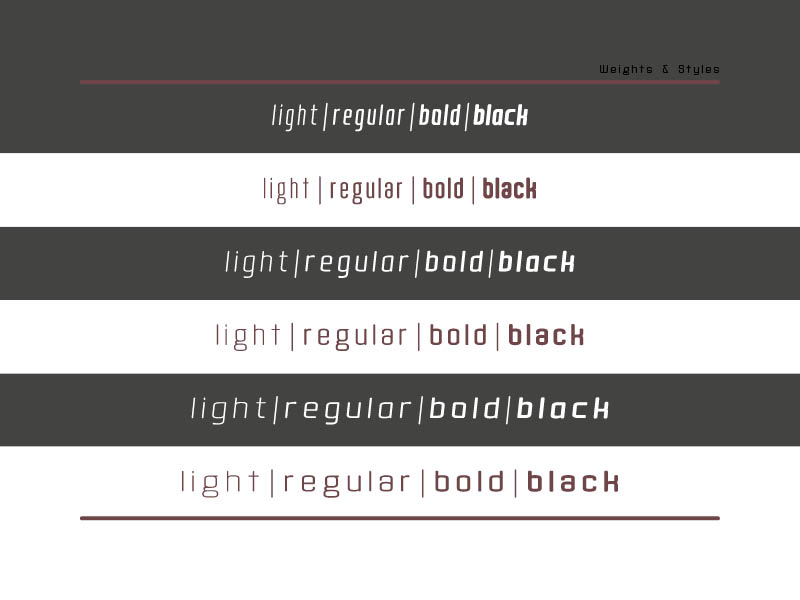 Quota Font PNG with transparent background - Preview 1