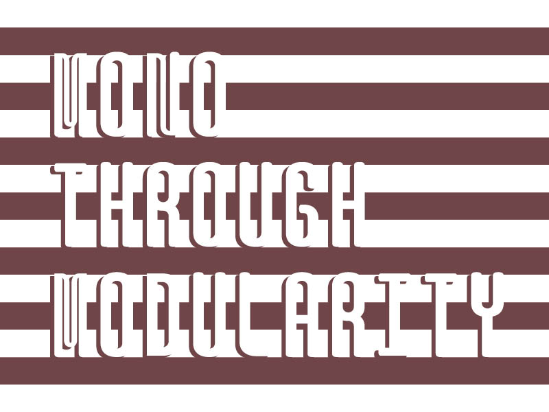 Quota Font PNG with transparent background - Preview 3