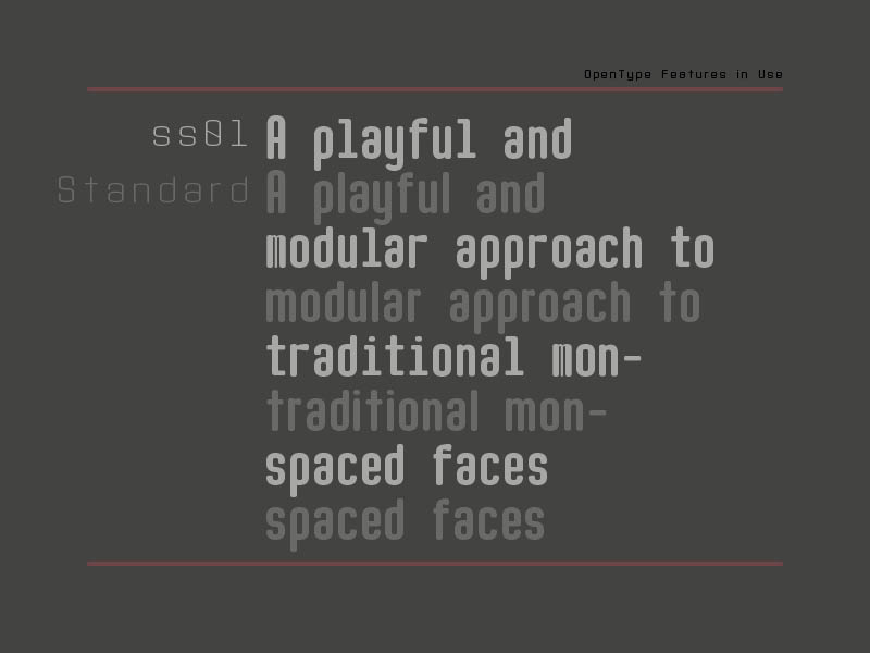 Quota Font PNG with transparent background - Preview 6