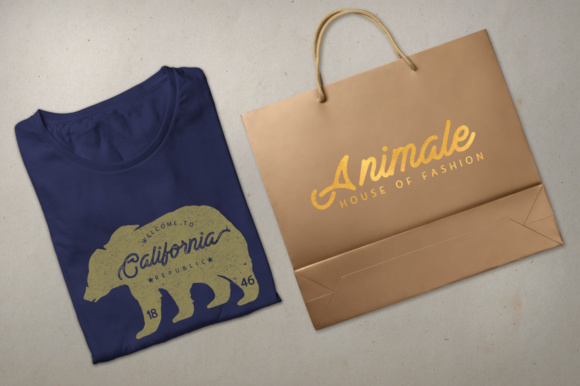 Ramblin Font PNG with transparent background - Preview 5