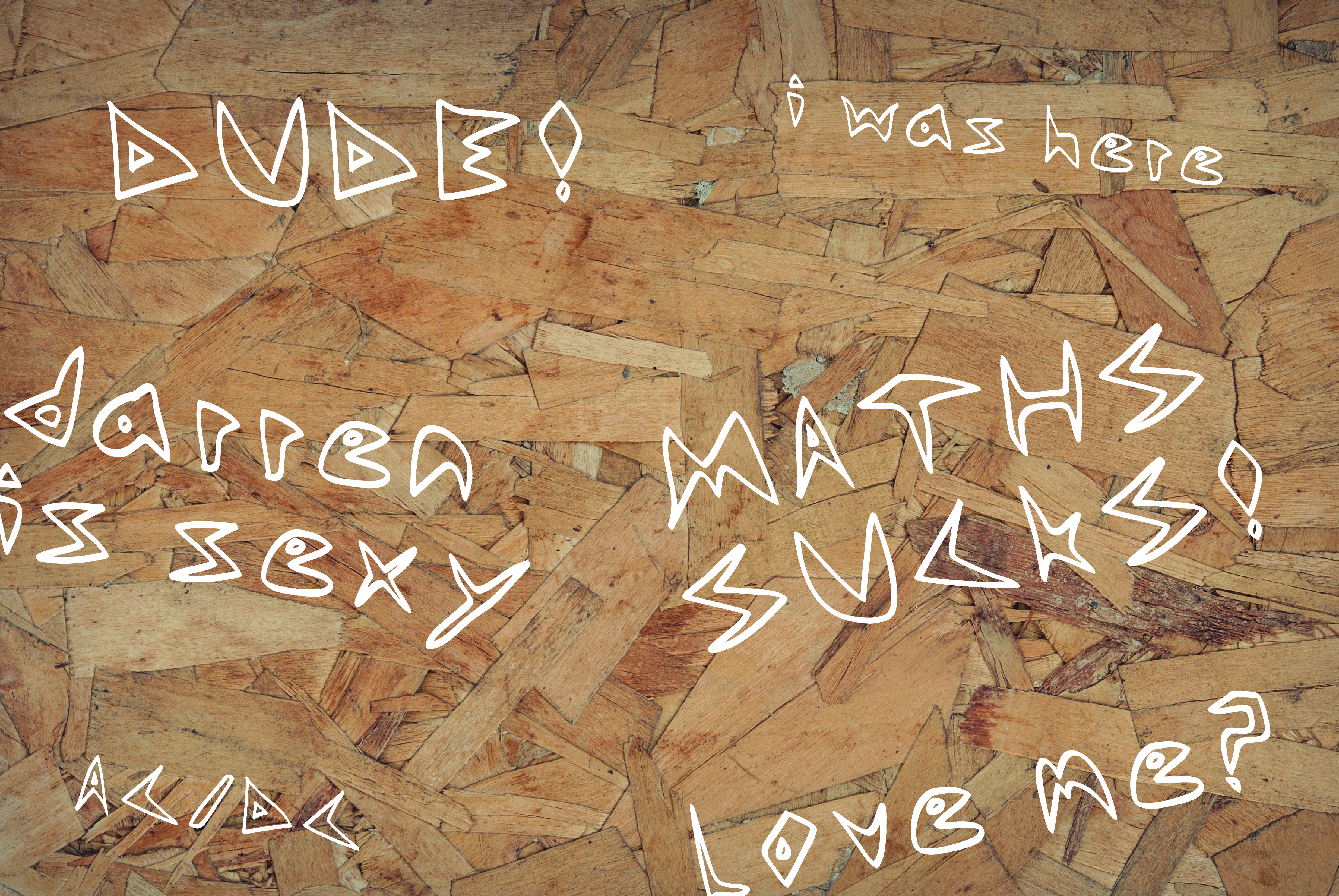 Rok-a-zine Font PNG with transparent background - Preview 2