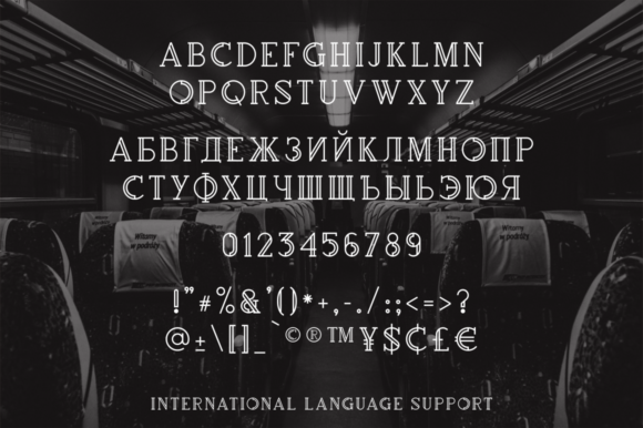 Rollfast Font PNG with transparent background - Preview 4