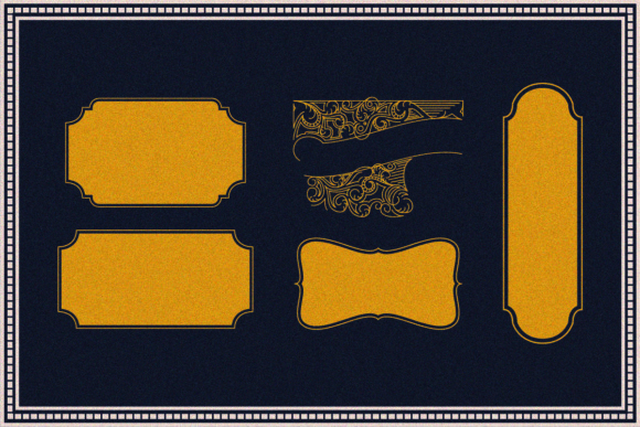 Royale Kingdom Font PNG with transparent background - Preview 4