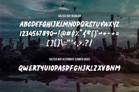 Rushk Font PNG with transparent background - Preview 5
