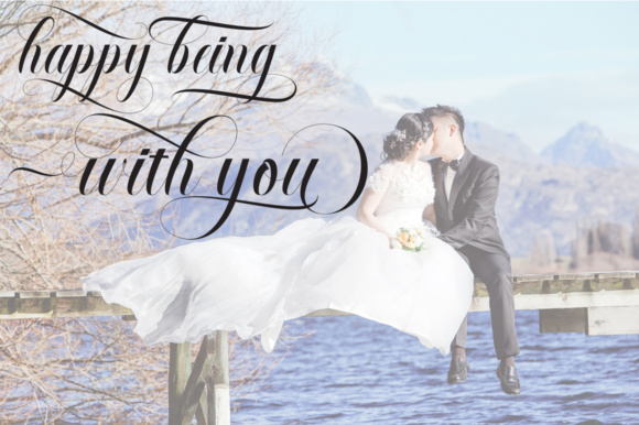 Salmages Font PNG with transparent background - Preview 3