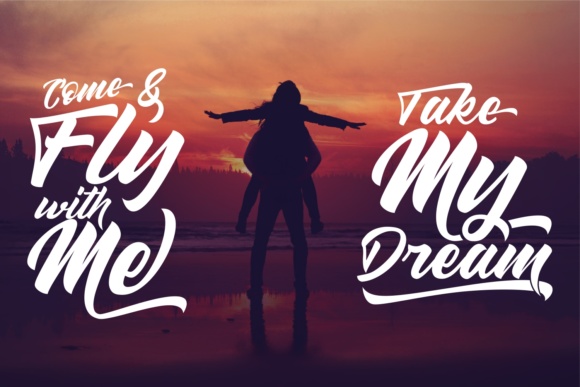 Sellwyne Font PNG with transparent background - Preview 1