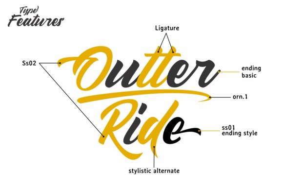Sellwyne Font PNG with transparent background - Preview 3