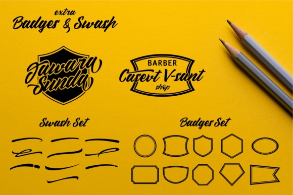 Sellwyne Font PNG with transparent background - Preview 6