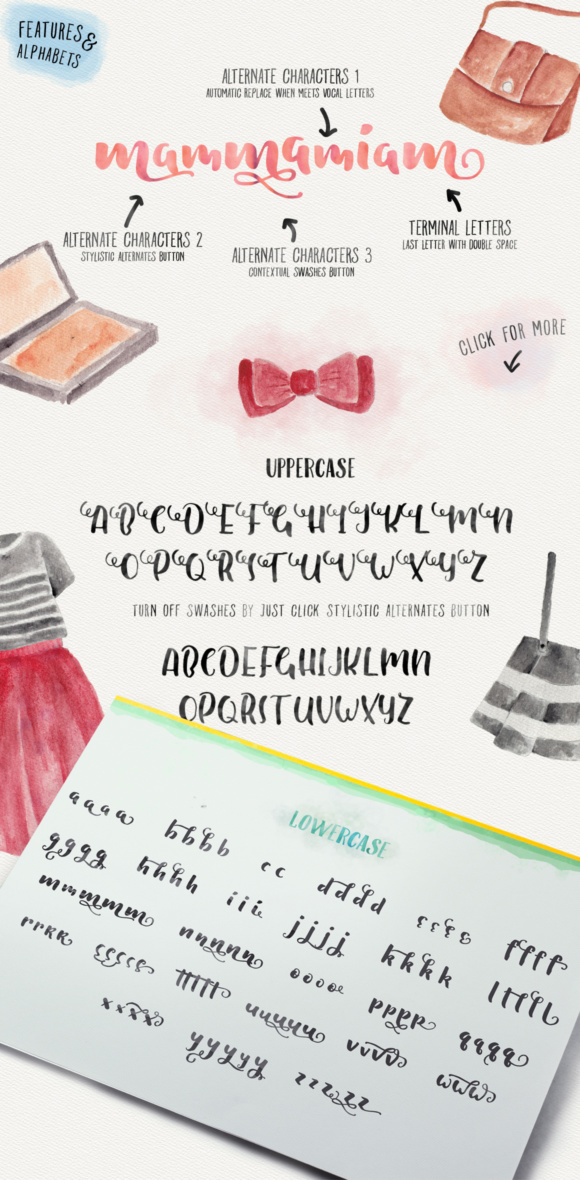 Shallom Font PNG with transparent background - Preview 1