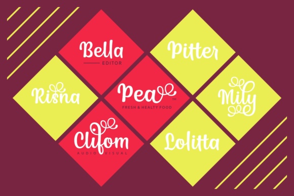 Siry Font PNG with transparent background - Preview 1