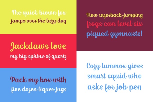 Siry Font PNG with transparent background - Preview 2
