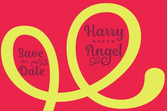 Siry Font PNG with transparent background - Preview 5