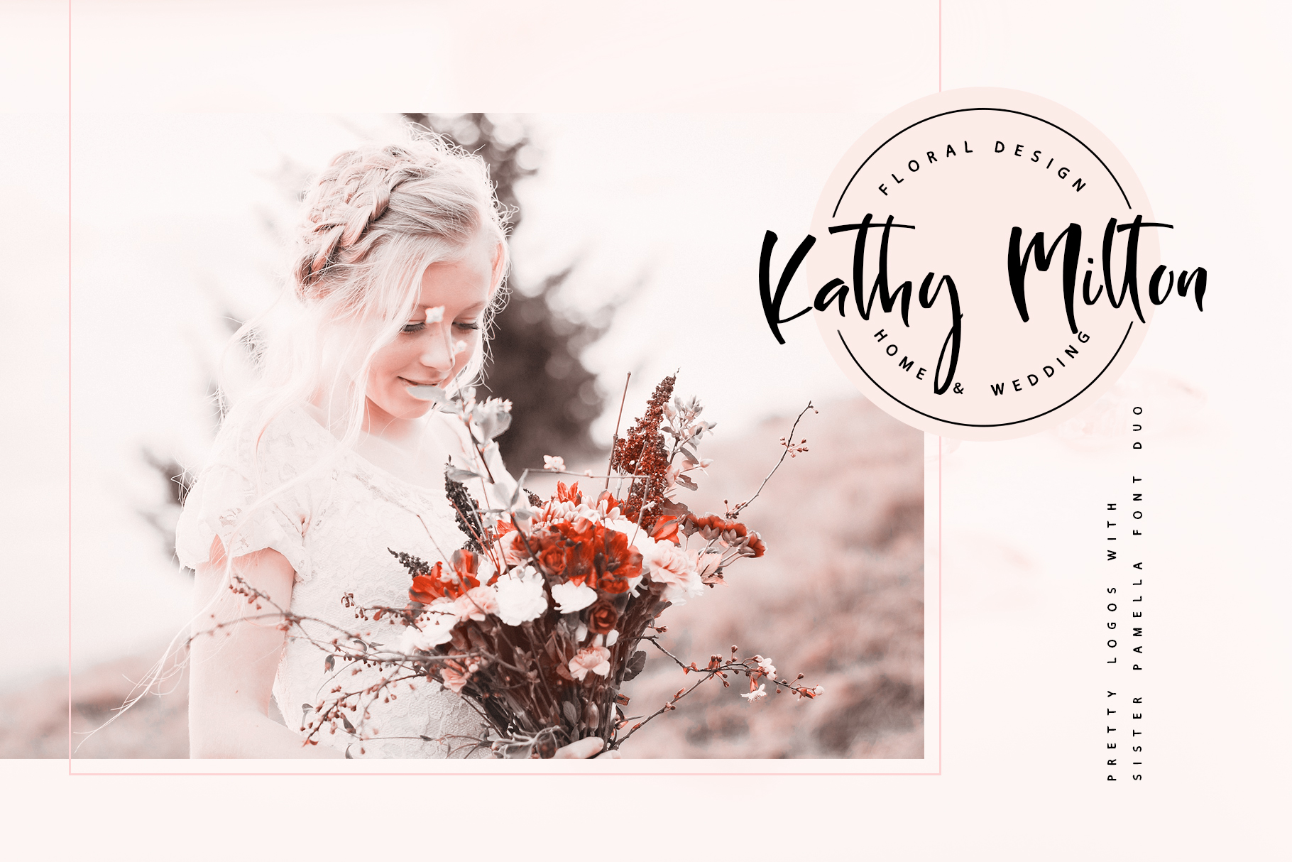 Sister Pamella Font font preview - 6