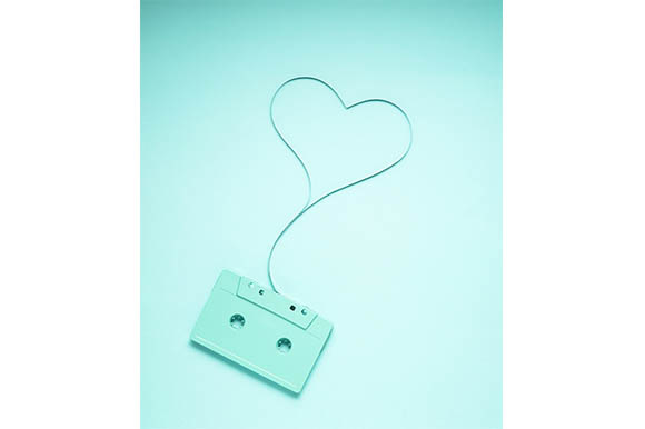 The Sound of Love Graphic Holidays By Sasha Brazhnik