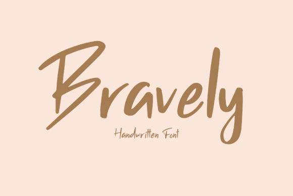 Bravely Font - Preview 1