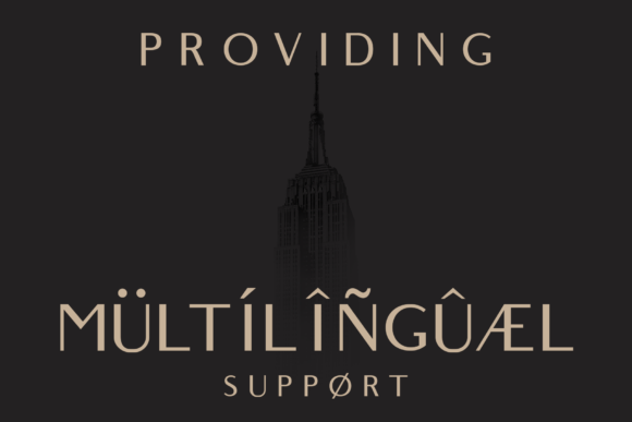 Belgium Family Font - Preview 5