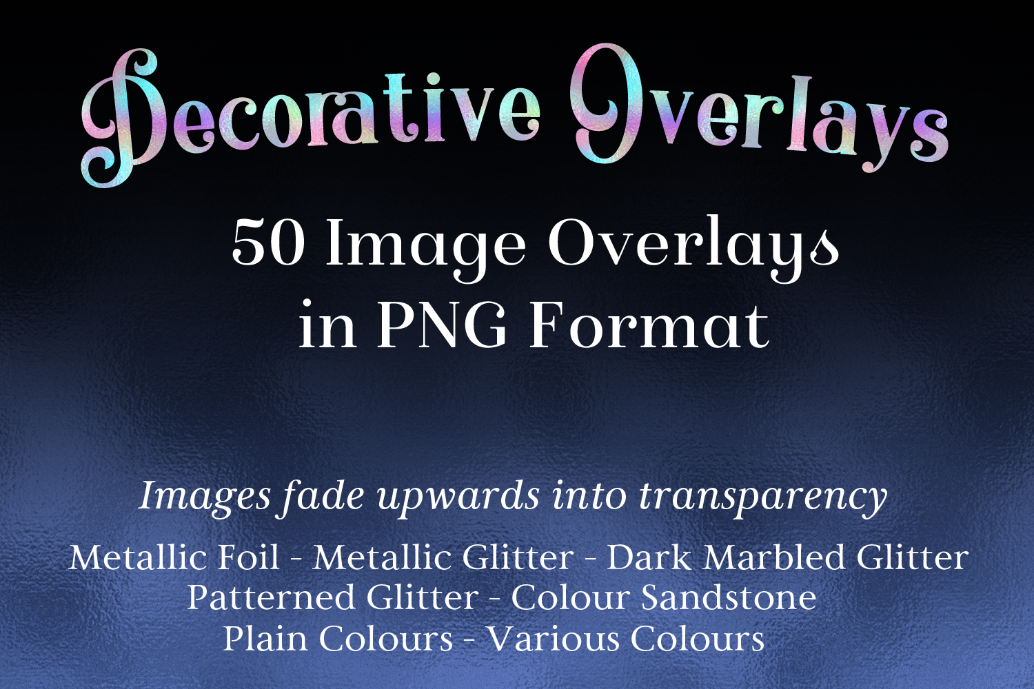 Decorative Overlays