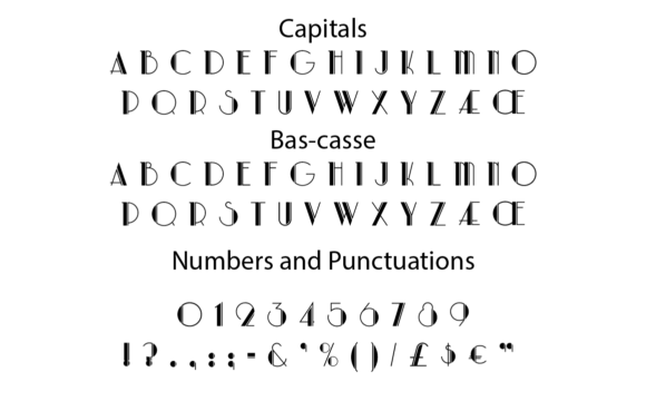 20'Siecle Font - Preview 1