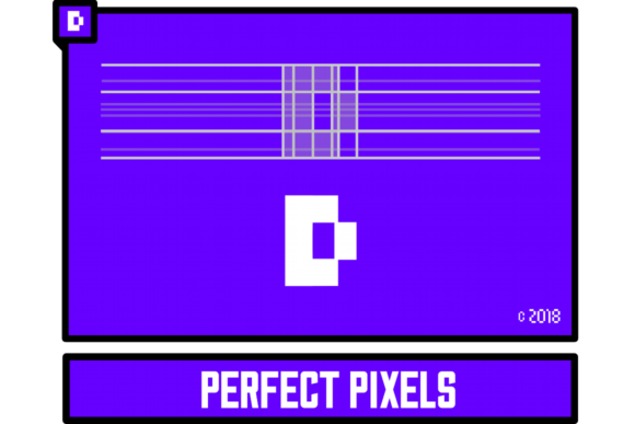 8 Bit Roses Font - Preview 2
