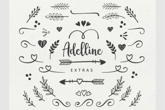 Adelline Font - Preview 4
