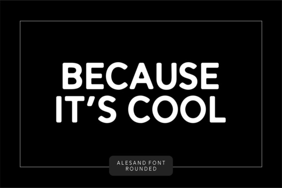 Alesand Font - Preview 2