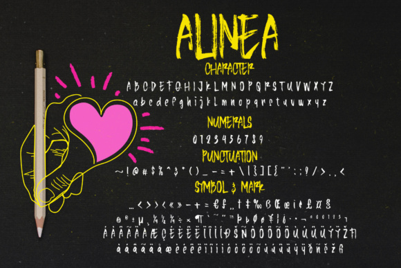 Alinea Font - Preview 3