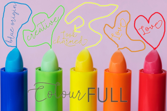 Allamanda Font - Preview 5