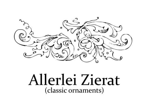 Allerlei Zierat Font - Preview 1
