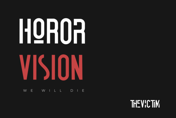Allien Font - Preview 1