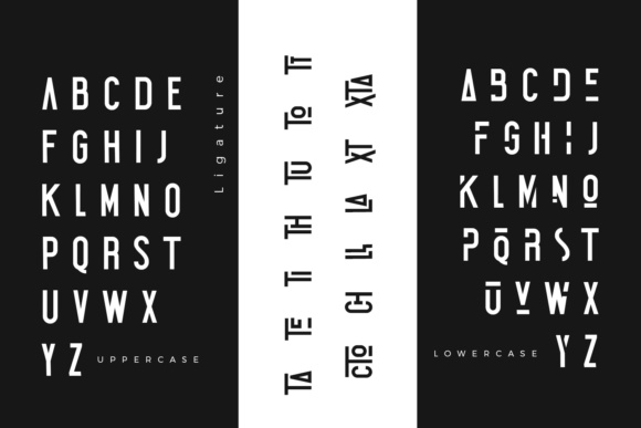 Allien Font - Preview 2