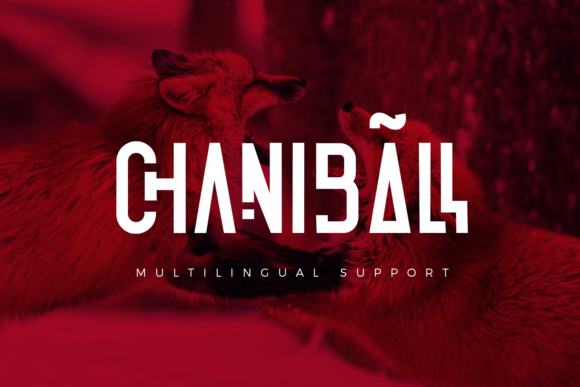 Allien Font - Preview 3