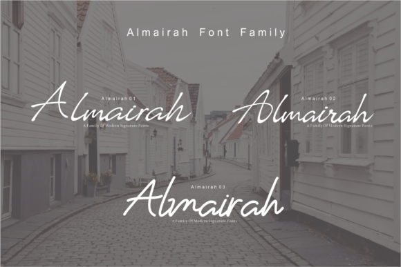 Almairah Font - Preview 1