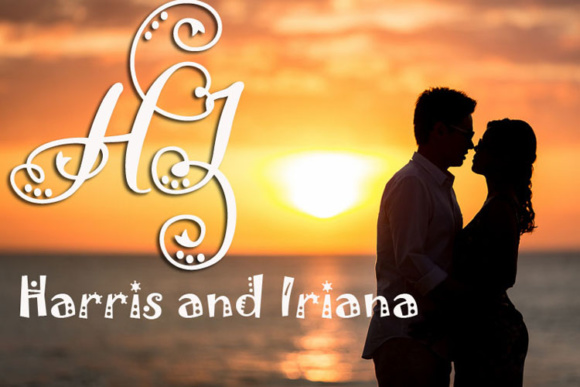 Alpha Monogram Font - Preview 3