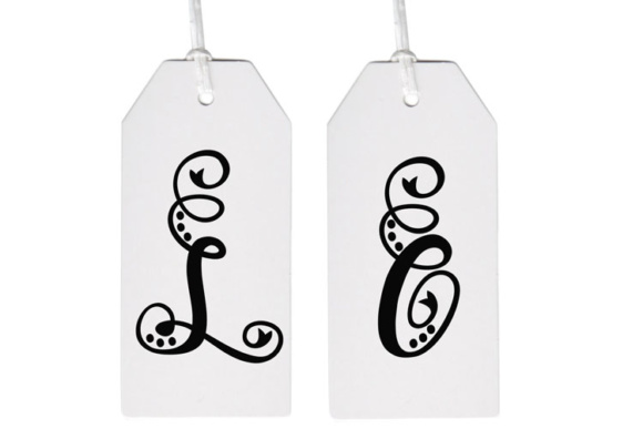Alpha Monogram Font - Preview 4