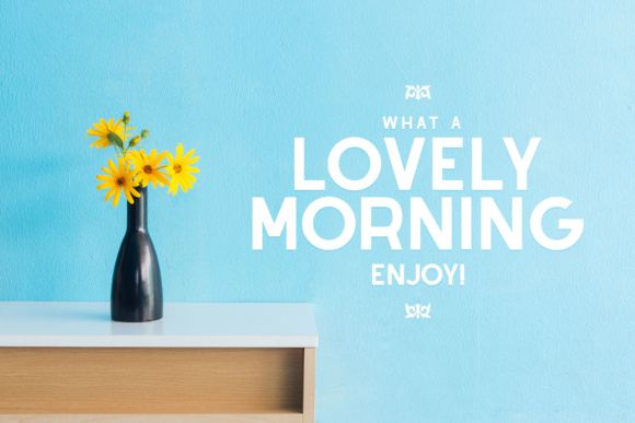 Alyssum Font - Preview 1