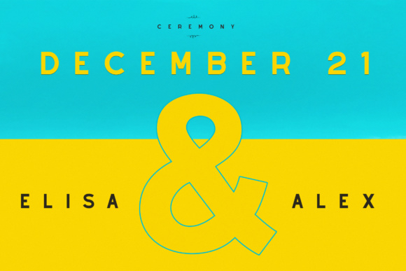 Alyssum Font - Preview 3