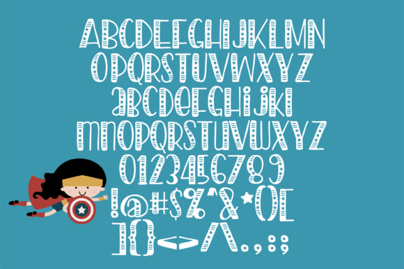 Americana Preserves Font - Preview 1