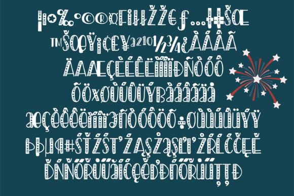 Americana Preserves Font - Preview 2