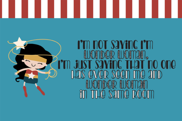 Americana Preserves Font - Preview 4