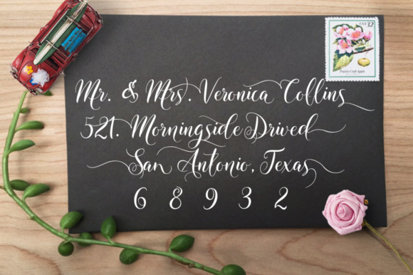 Amigirl Font - Preview 5