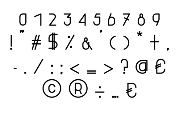 Angulus Font - Preview 1