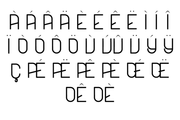 Angulus Font - Preview 2
