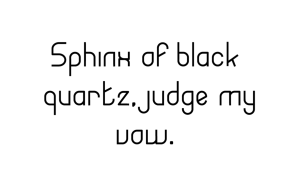 Angulus Font - Preview 4